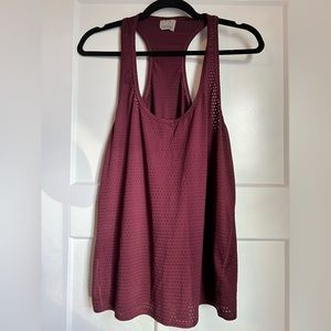 Athleta Moisture Wicking Tank